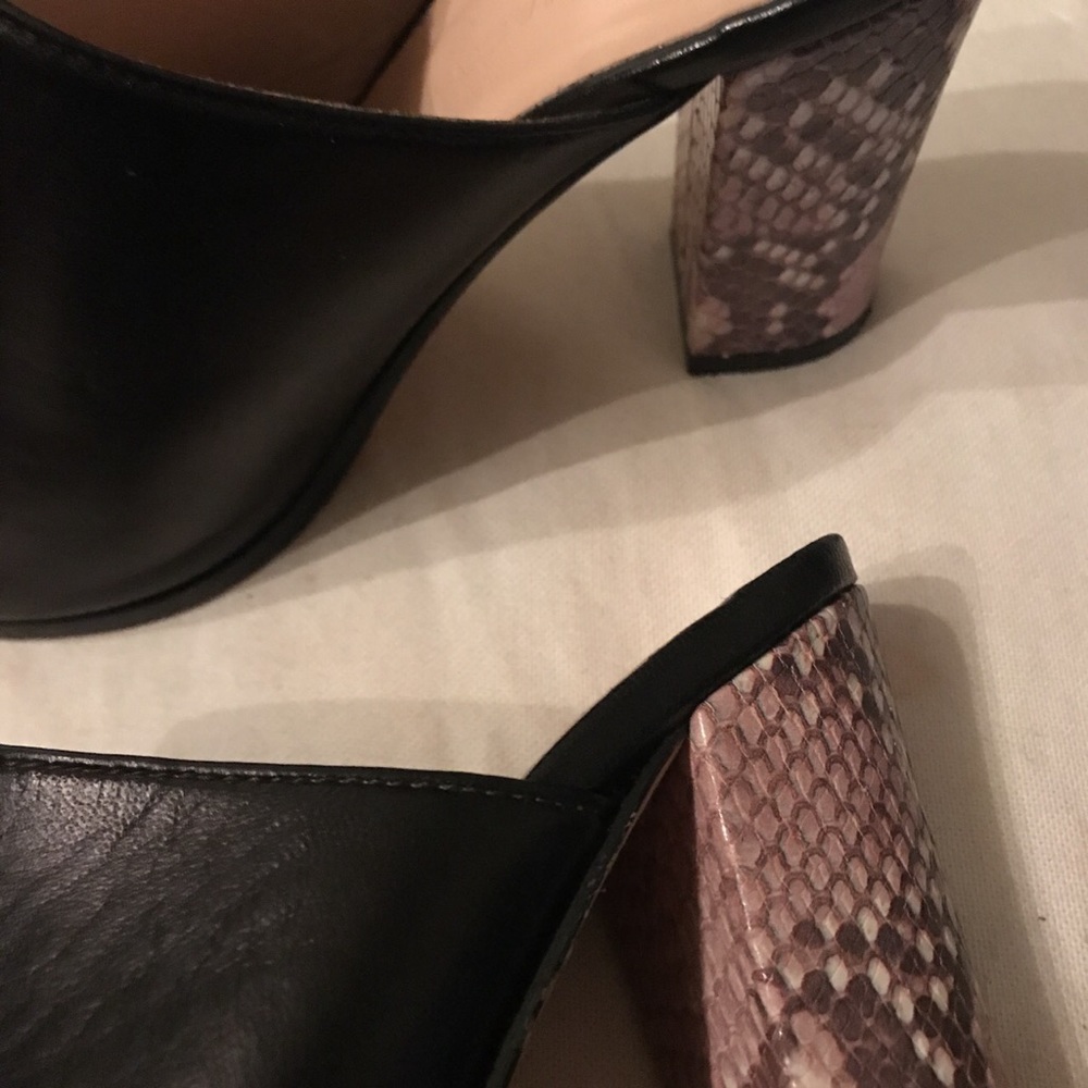 Club Monaco leather heels